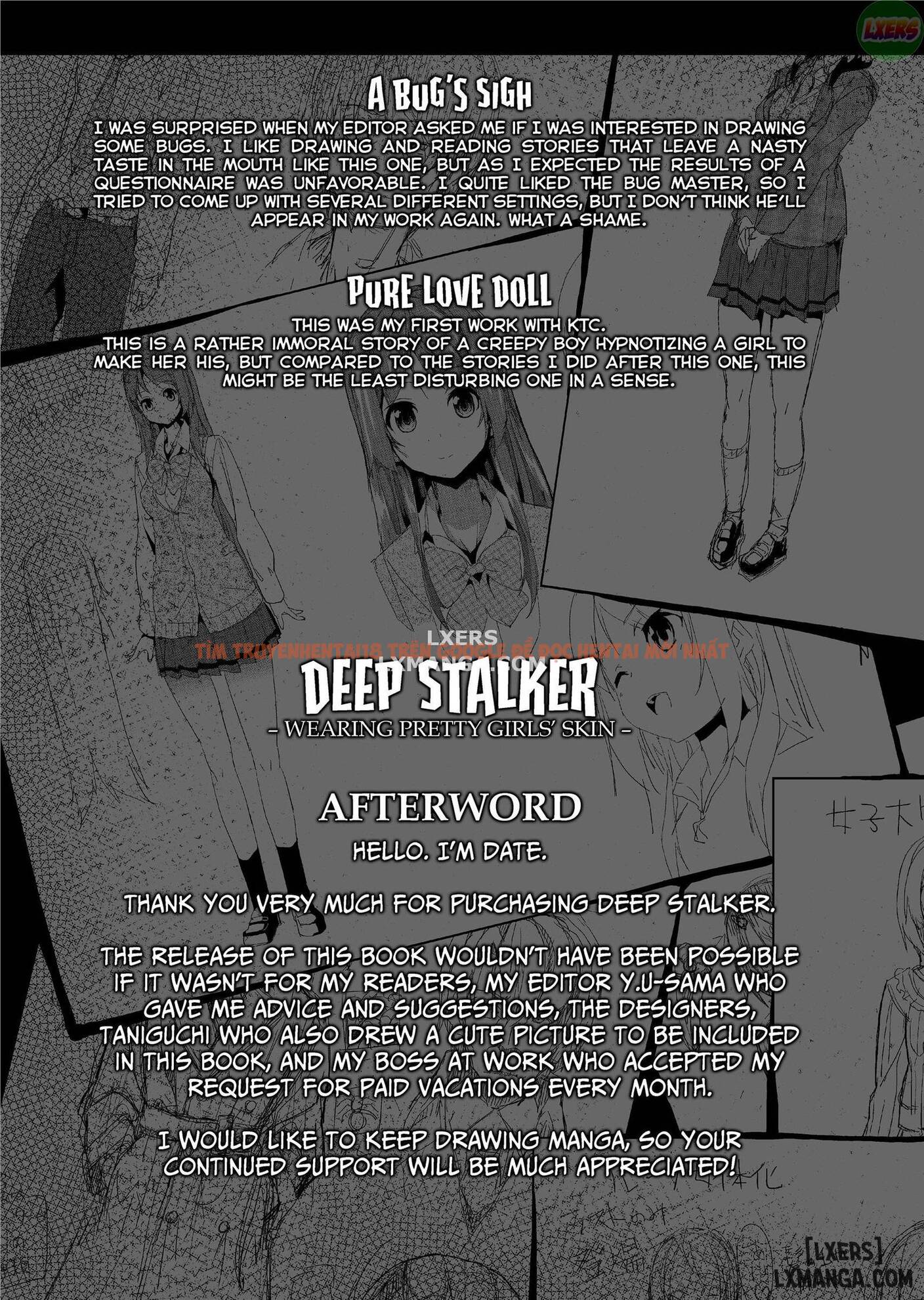Trang truyện 21 trong truyện tranh Deep Stalker - Chap 10 END - lxmanga.org