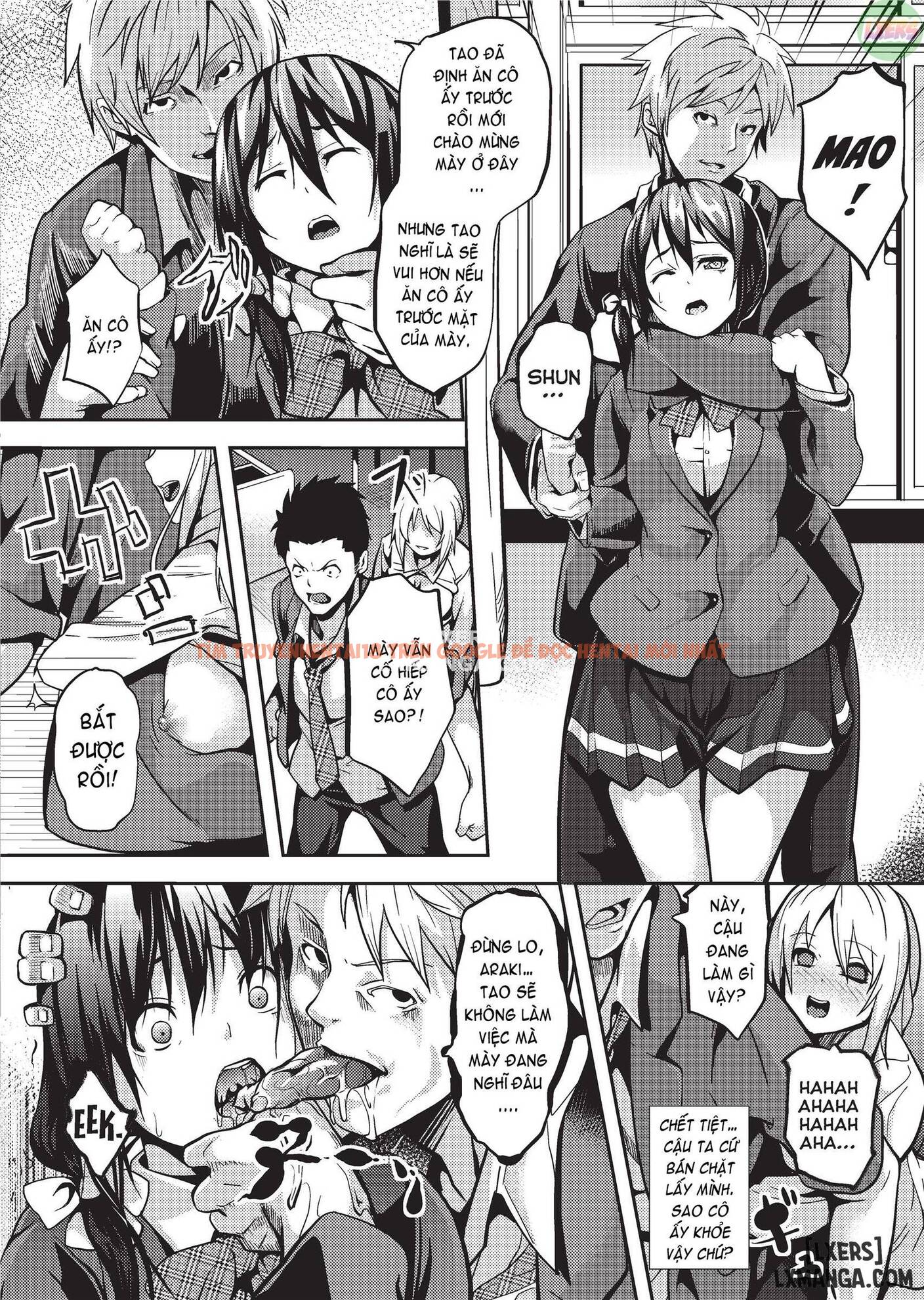 Trang truyện 6 trong truyện tranh Deep Stalker - Chap 10 END - lxmanga.org