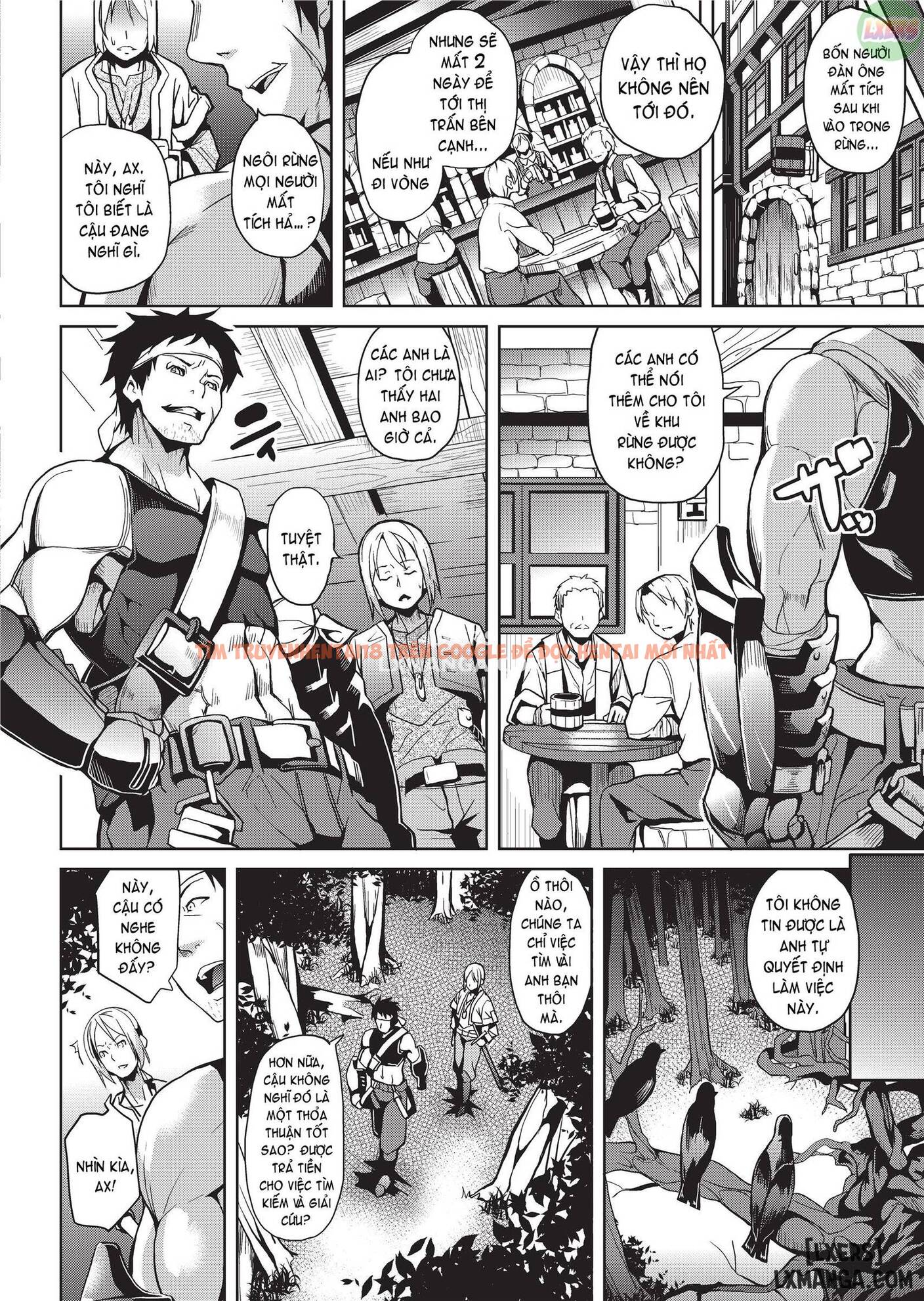 Trang truyện 4 trong truyện tranh Deep Stalker - Chapter 3 - hentai24h.pro