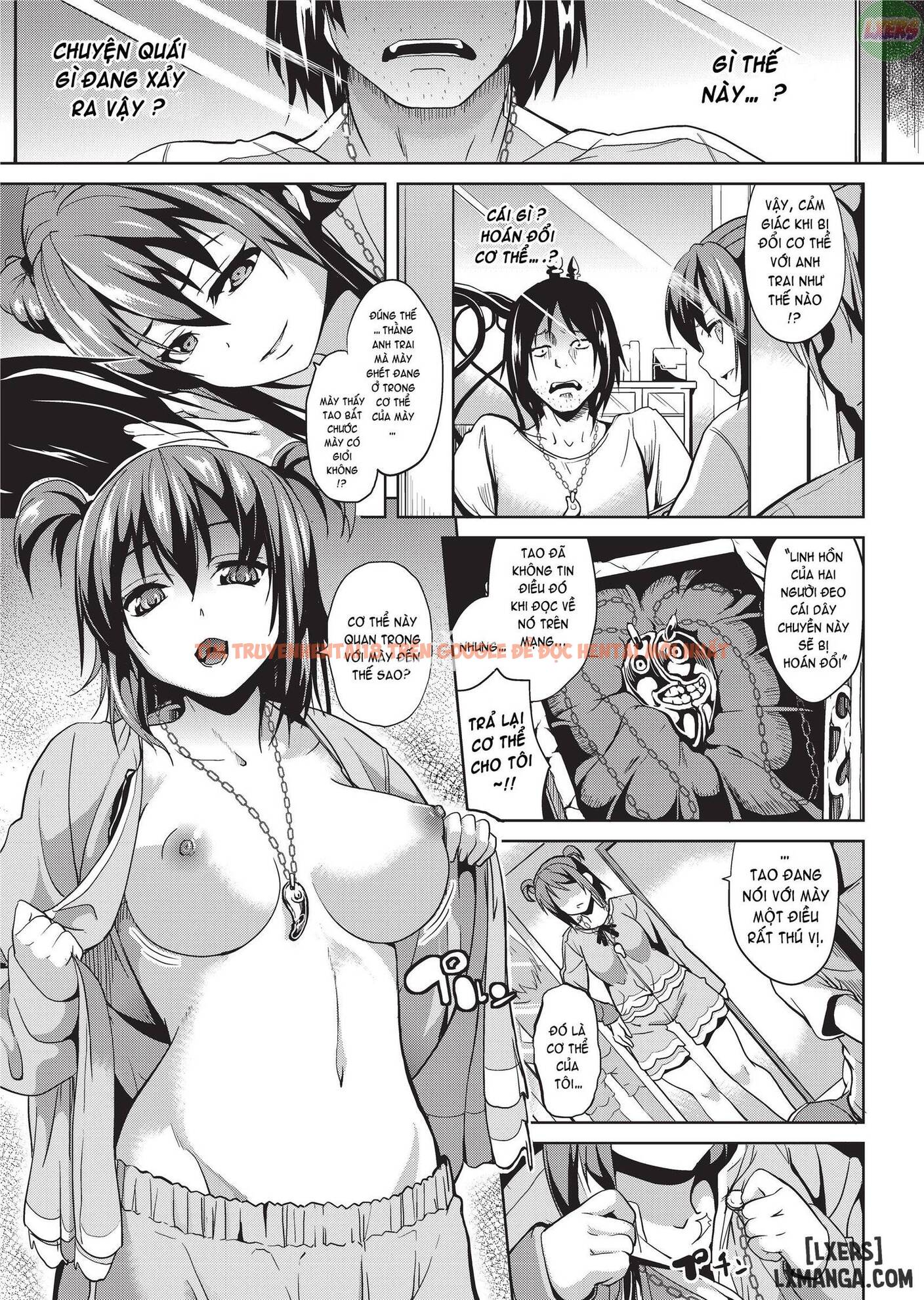 Trang truyện 5 trong truyện tranh Deep Stalker - Chap 4 - lxmanga.org