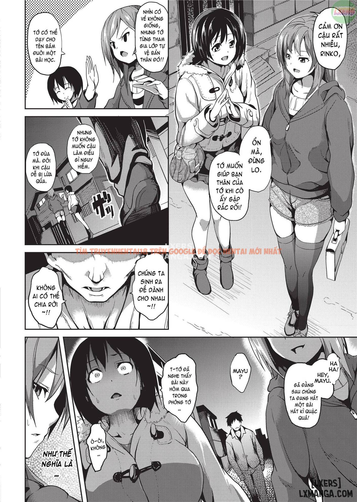 Trang truyện 4 trong truyện tranh Deep Stalker - Chap 6 - lxmanga.org