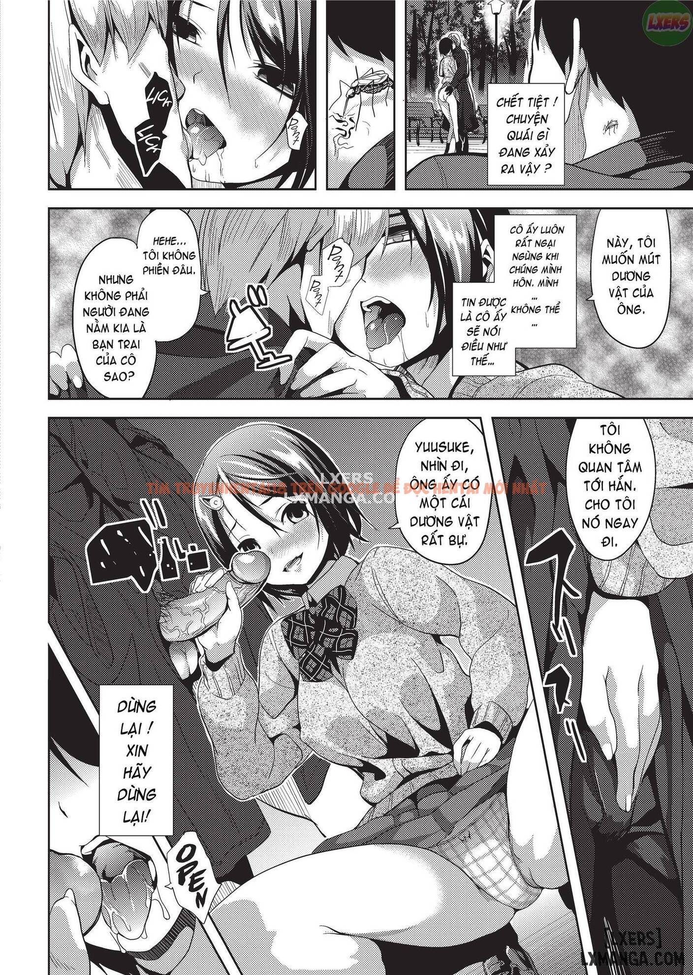 Trang truyện 10 trong truyện tranh Deep Stalker - Chapter 8 - hentai24h.pro