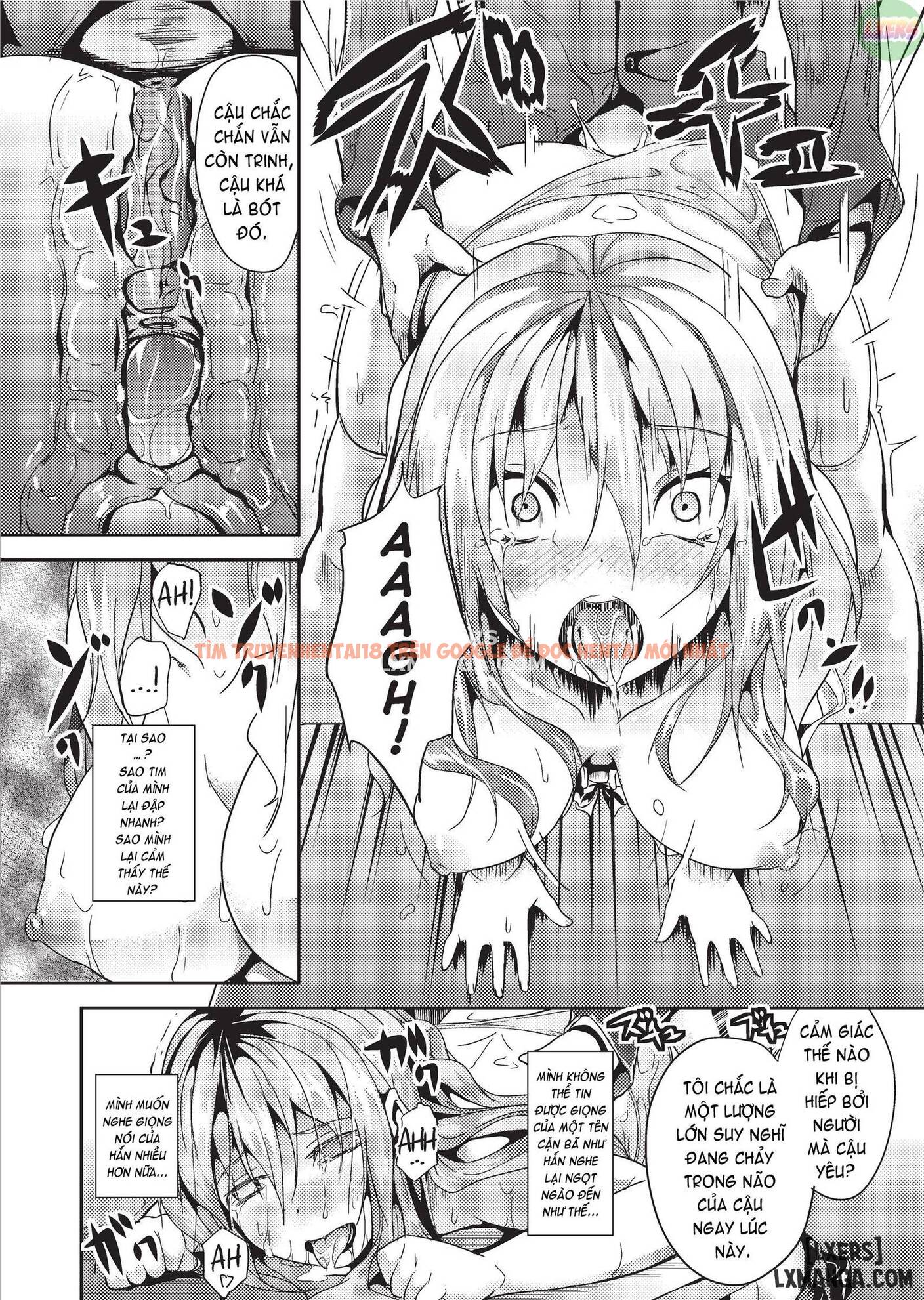 Trang truyện 14 trong truyện tranh Deep Stalker - Chap 9 - lxmanga.org
