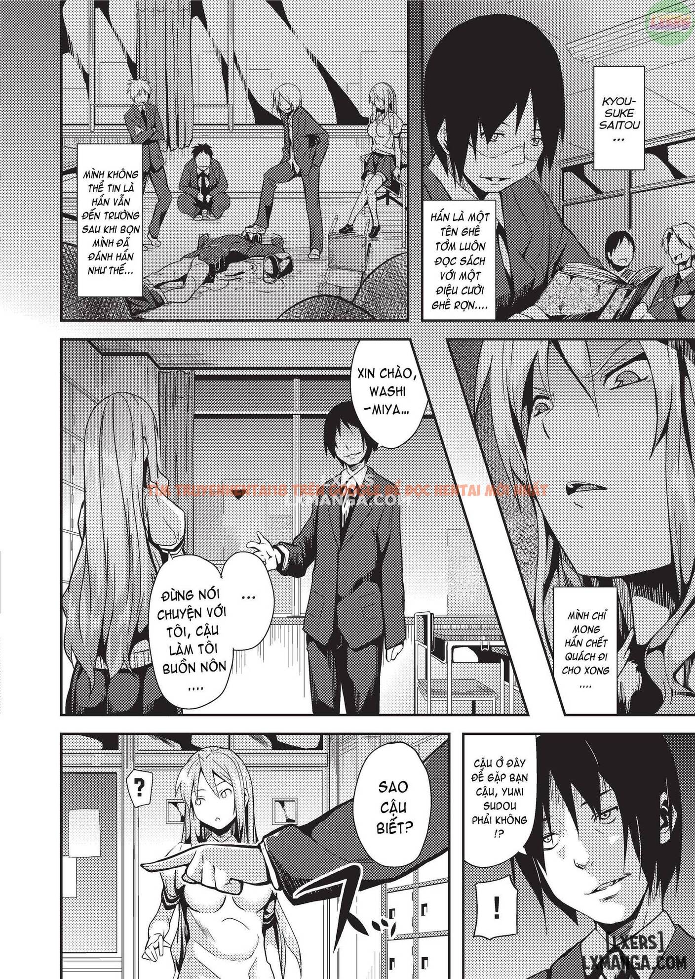 Trang truyện 4 trong truyện tranh Deep Stalker - Chap 9 - lxmanga.org