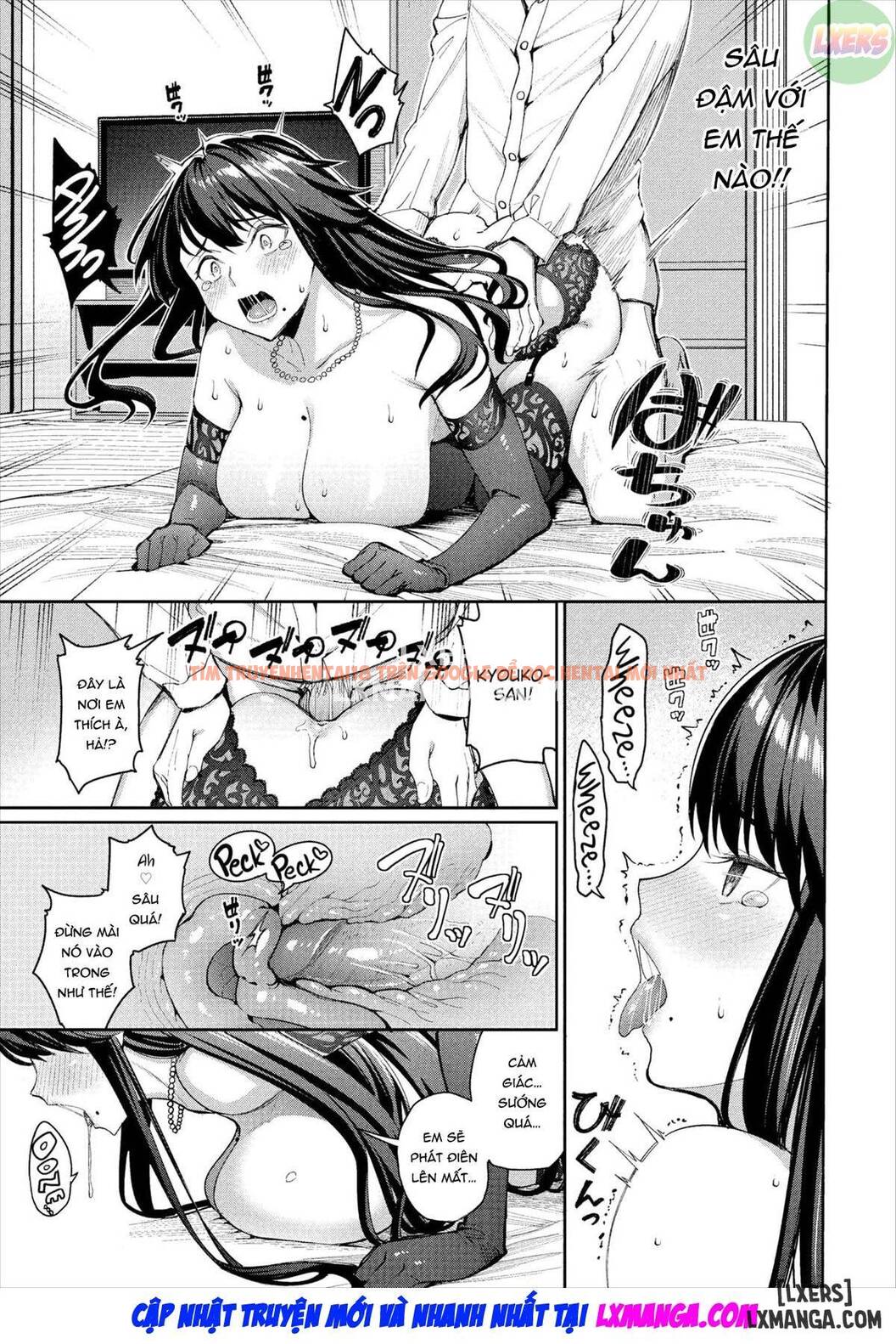 Trang truyện 19 trong truyện tranh Lòng Ghen Tỵ Sâu Tận Của Kyouko-san - One Shot - hentai24h.pro