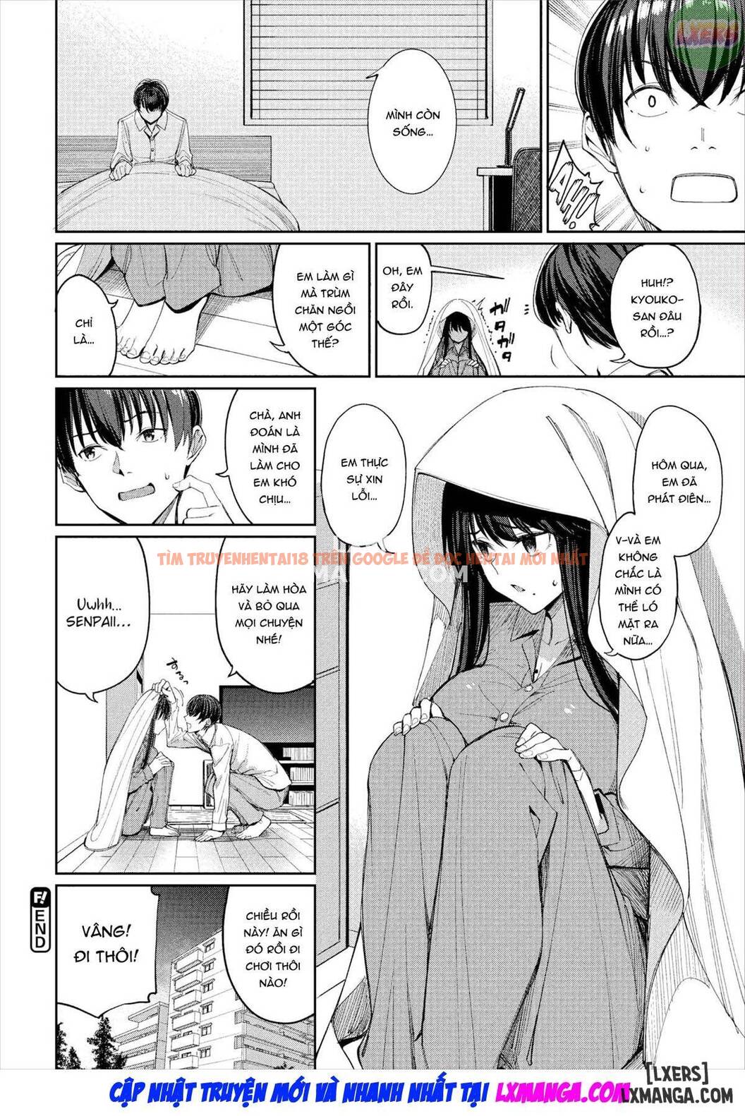 Trang truyện 28 trong truyện tranh Lòng Ghen Tỵ Sâu Tận Của Kyouko-san - One Shot - hentai24h.pro