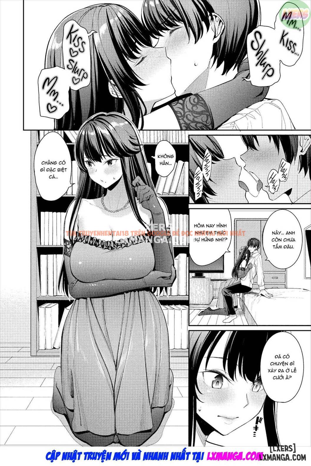 Trang truyện 6 trong truyện tranh Lòng Ghen Tỵ Sâu Tận Của Kyouko-san - One Shot - hentai24h.pro