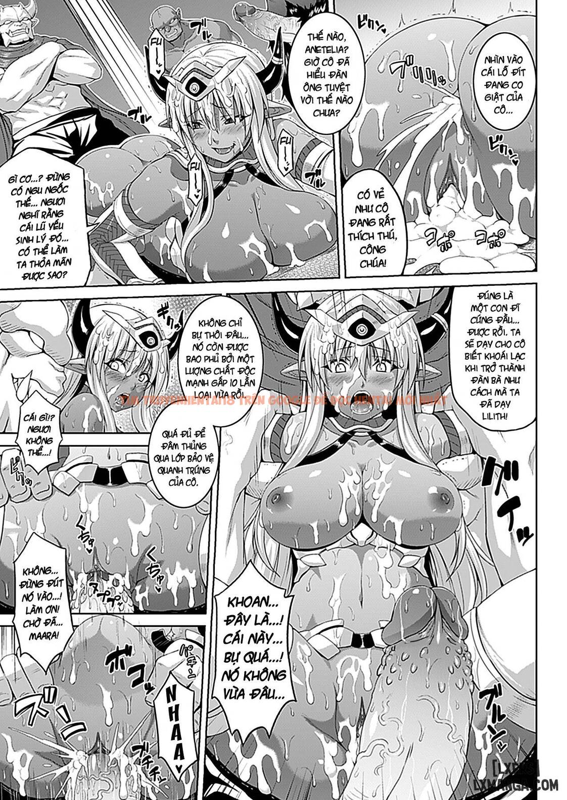 Xem ảnh 12 trong truyện hentai Defeat Devil - One Shot - hentaitvn.net