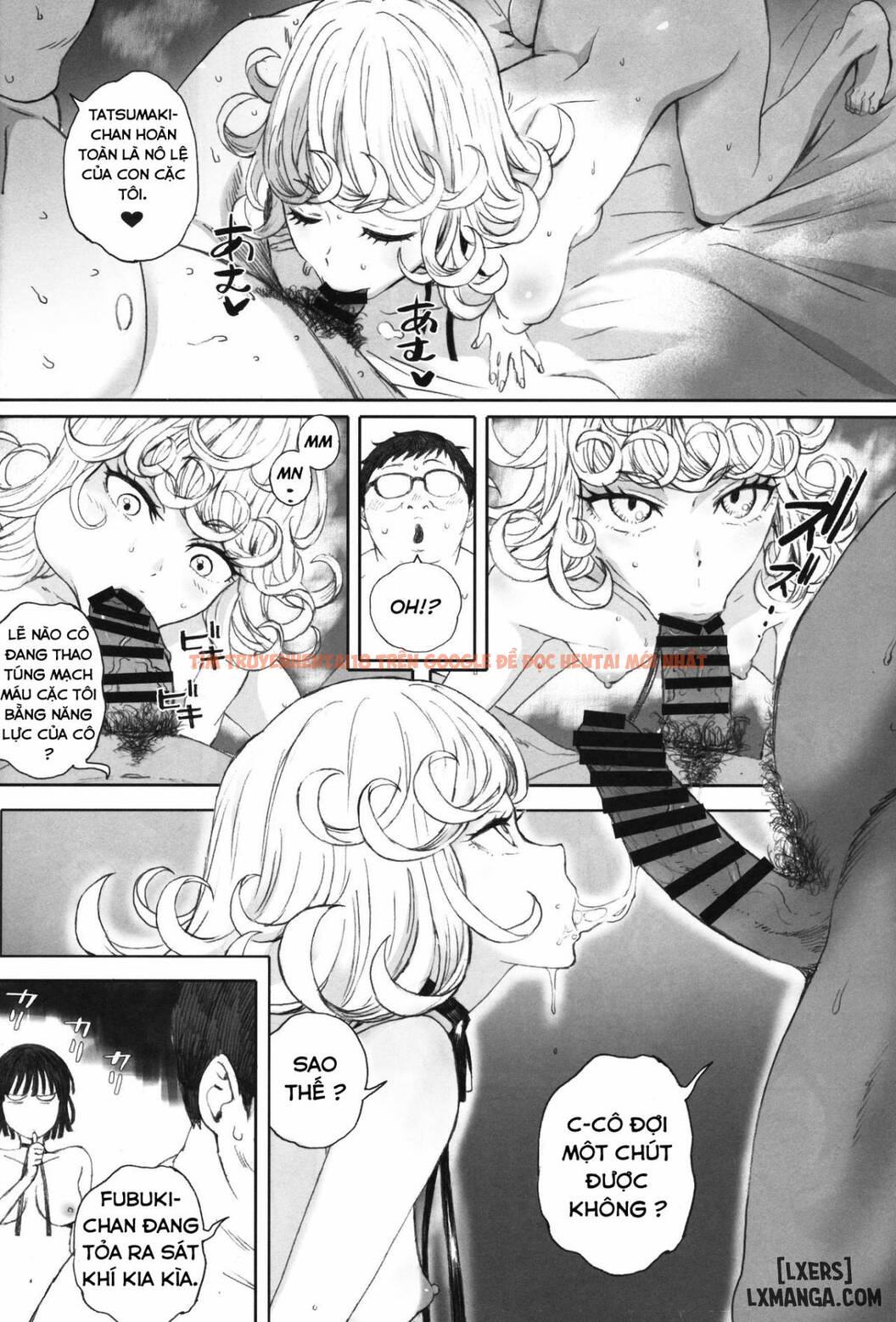 Xem ảnh 14 trong truyện hentai Defeated By One Punch - One Shot - hentaitvn.net