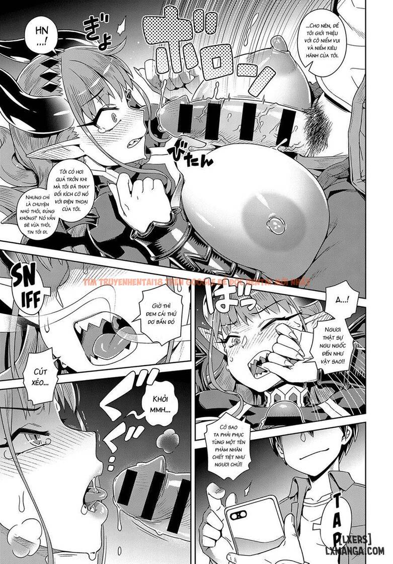Xem ảnh 10 trong truyện hentai Defeating The Demon Lord (Last Boss) With A Lewd Smart Phone - One Shot - hentaitvn.net
