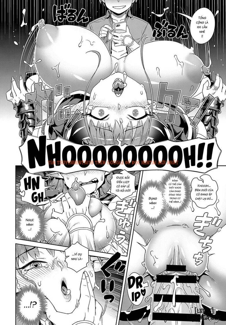 Xem ảnh 19 trong truyện hentai Defeating The Demon Lord (Last Boss) With A Lewd Smart Phone - One Shot - hentaitvn.net