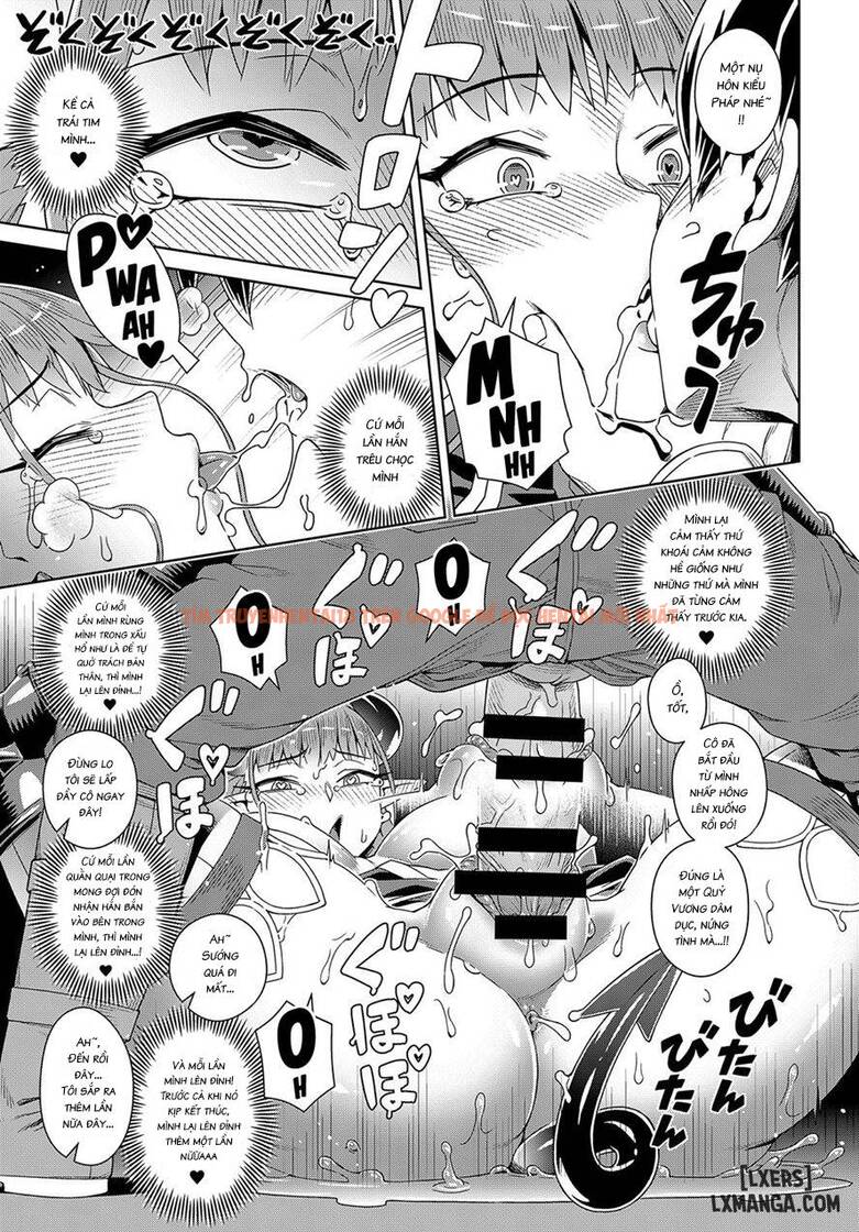 Xem ảnh 20 trong truyện hentai Defeating The Demon Lord (Last Boss) With A Lewd Smart Phone - One Shot - hentaitvn.net