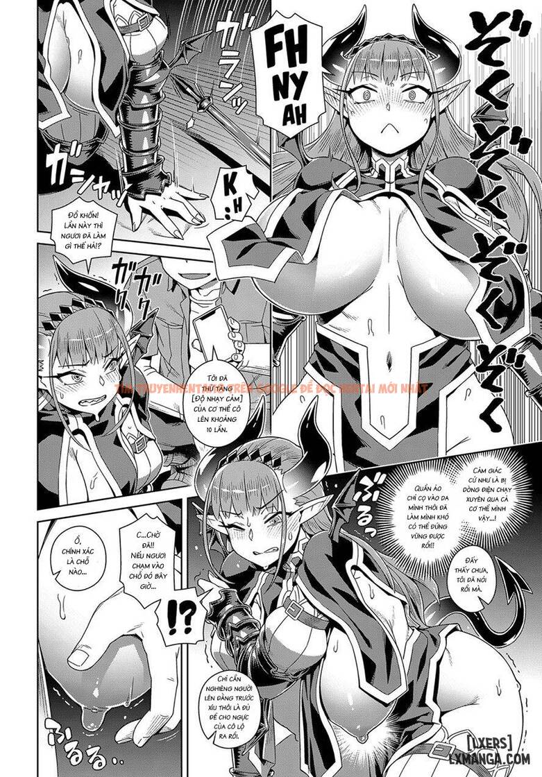 Xem ảnh 5 trong truyện hentai Defeating The Demon Lord (Last Boss) With A Lewd Smart Phone - One Shot - hentaitvn.net