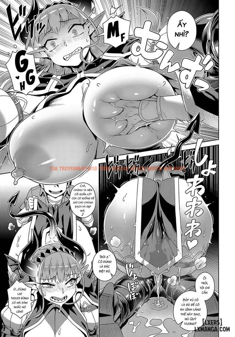 Xem ảnh 6 trong truyện hentai Defeating The Demon Lord (Last Boss) With A Lewd Smart Phone - One Shot - hentaitvn.net