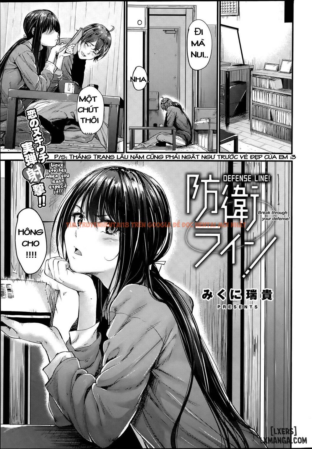 Xem ảnh 0 trong truyện hentai Defense Line - One Shot - hentaitvn.net