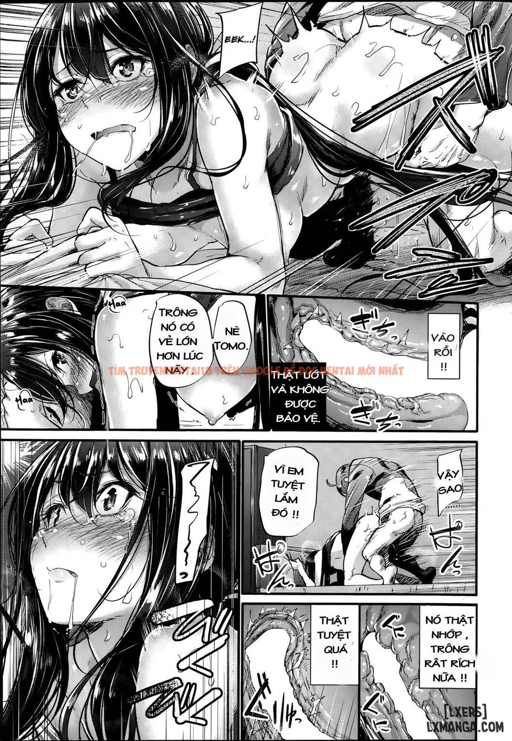 Xem ảnh 12 trong truyện hentai Defense Line - One Shot - hentaitvn.net