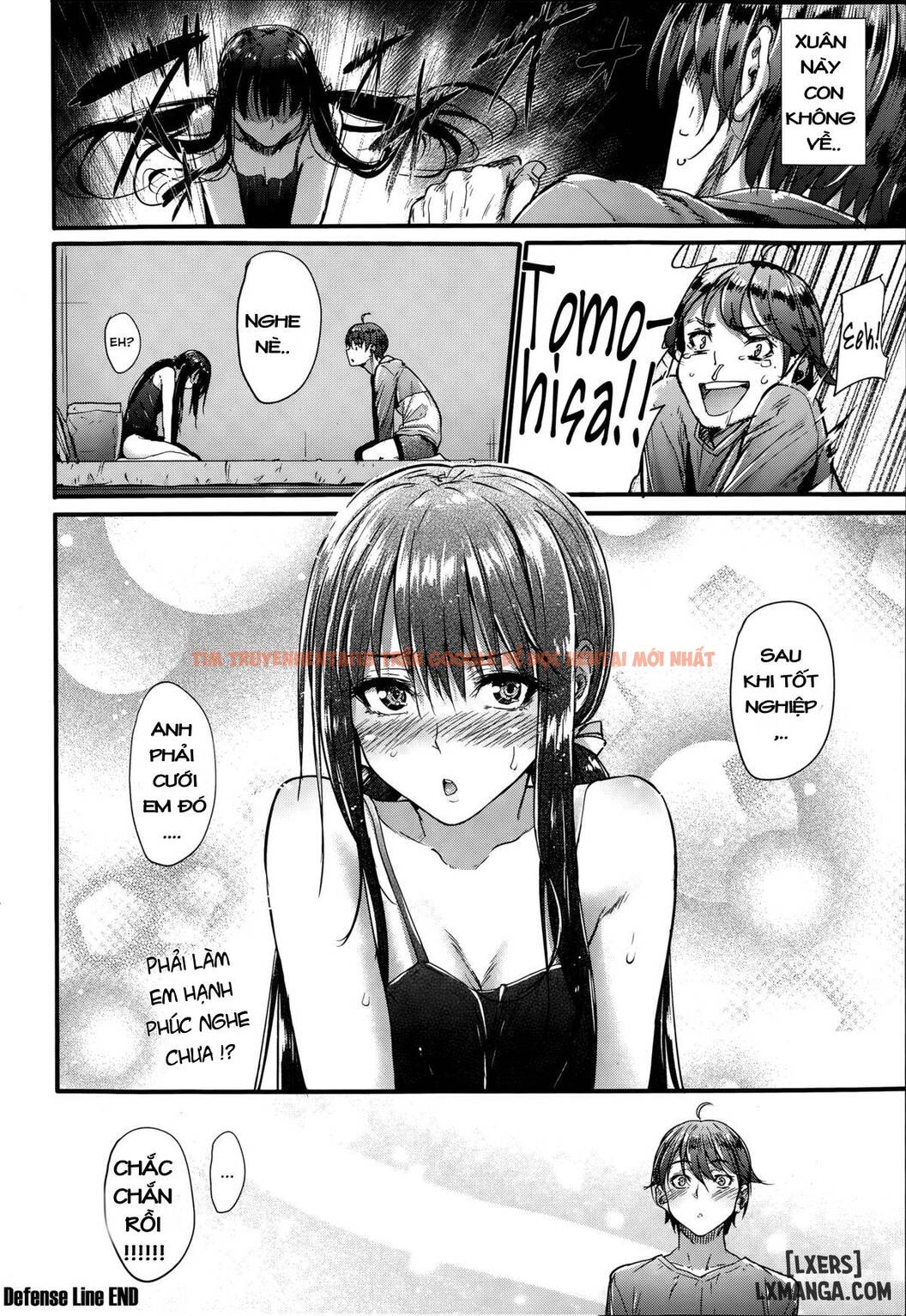 Xem ảnh 19 trong truyện hentai Defense Line - One Shot - hentaitvn.net