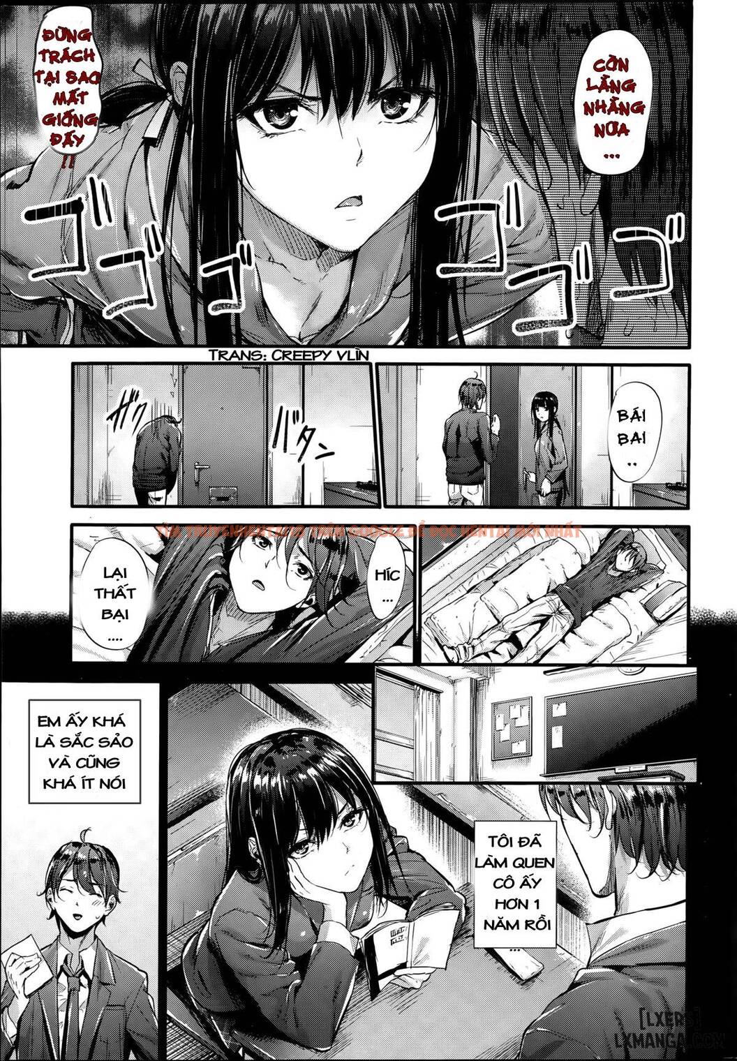Xem ảnh 2 trong truyện hentai Defense Line - One Shot - hentaitvn.net