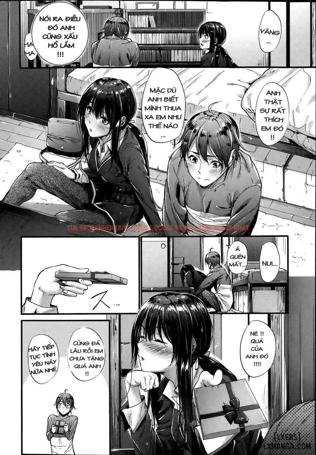 Xem ảnh 5 trong truyện hentai Defense Line - One Shot - hentaitvn.net