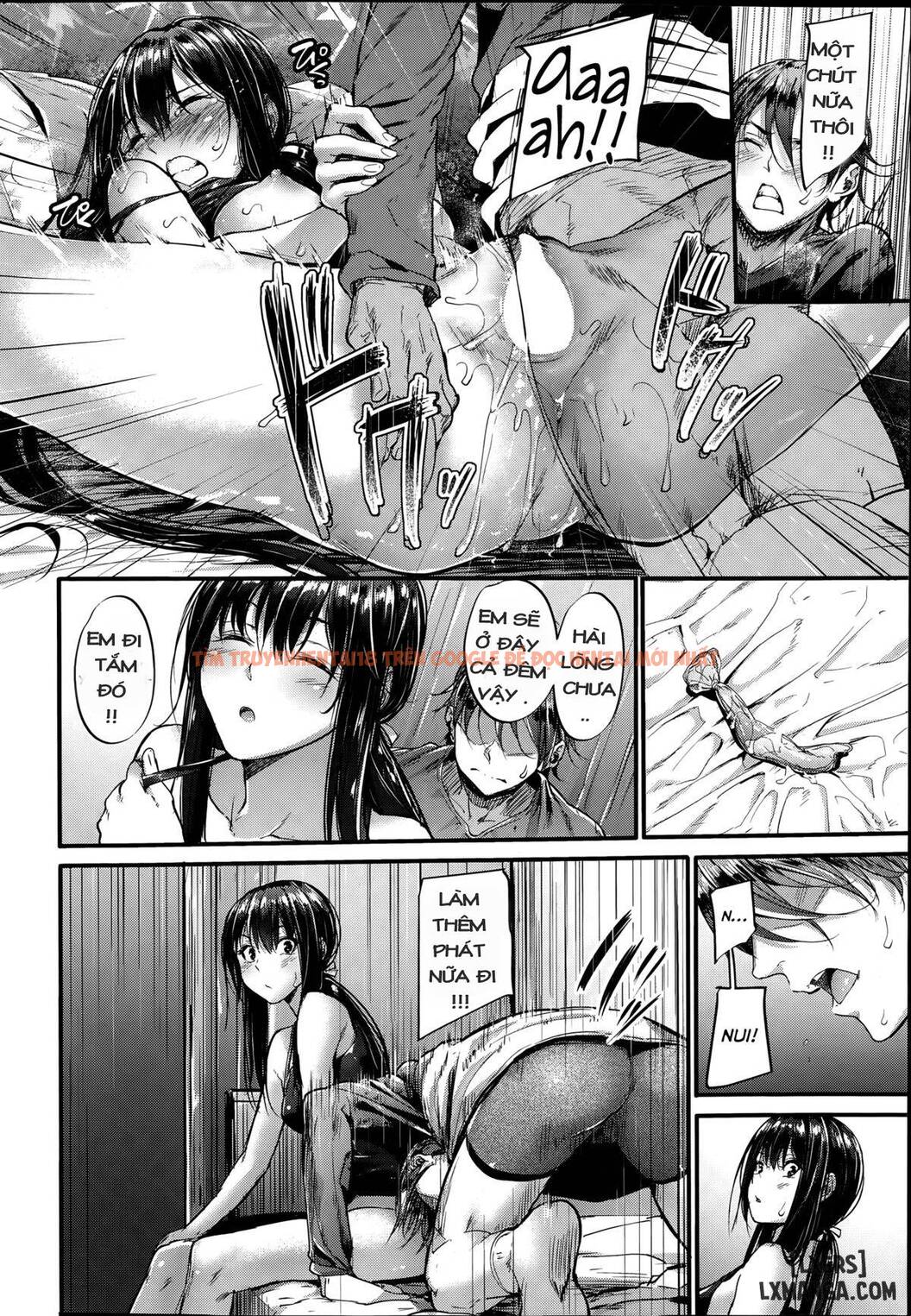 Xem ảnh 9 trong truyện hentai Defense Line - One Shot - hentaitvn.net