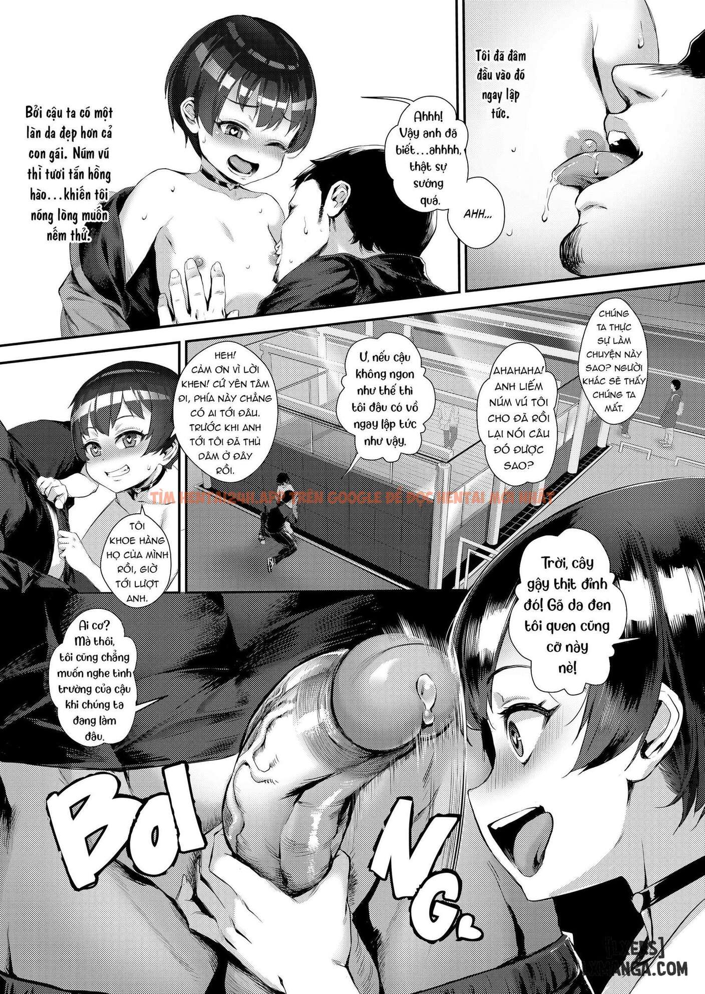 Xem ảnh 10 693b61ded78d8 trong truyện hentai Degenerates [J18] - One Shot - hentaitvn.net