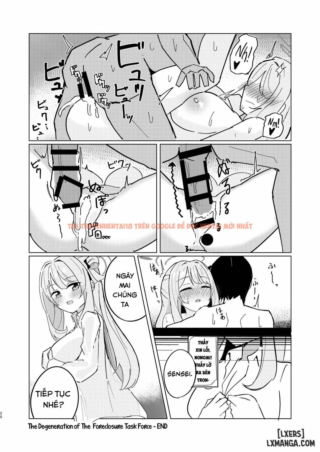Trang truyện 18 trong truyện tranh Sự Xuống Cấp Của Lực Lượng Tịch Thu Nhà - One Shot - truyentvn.net