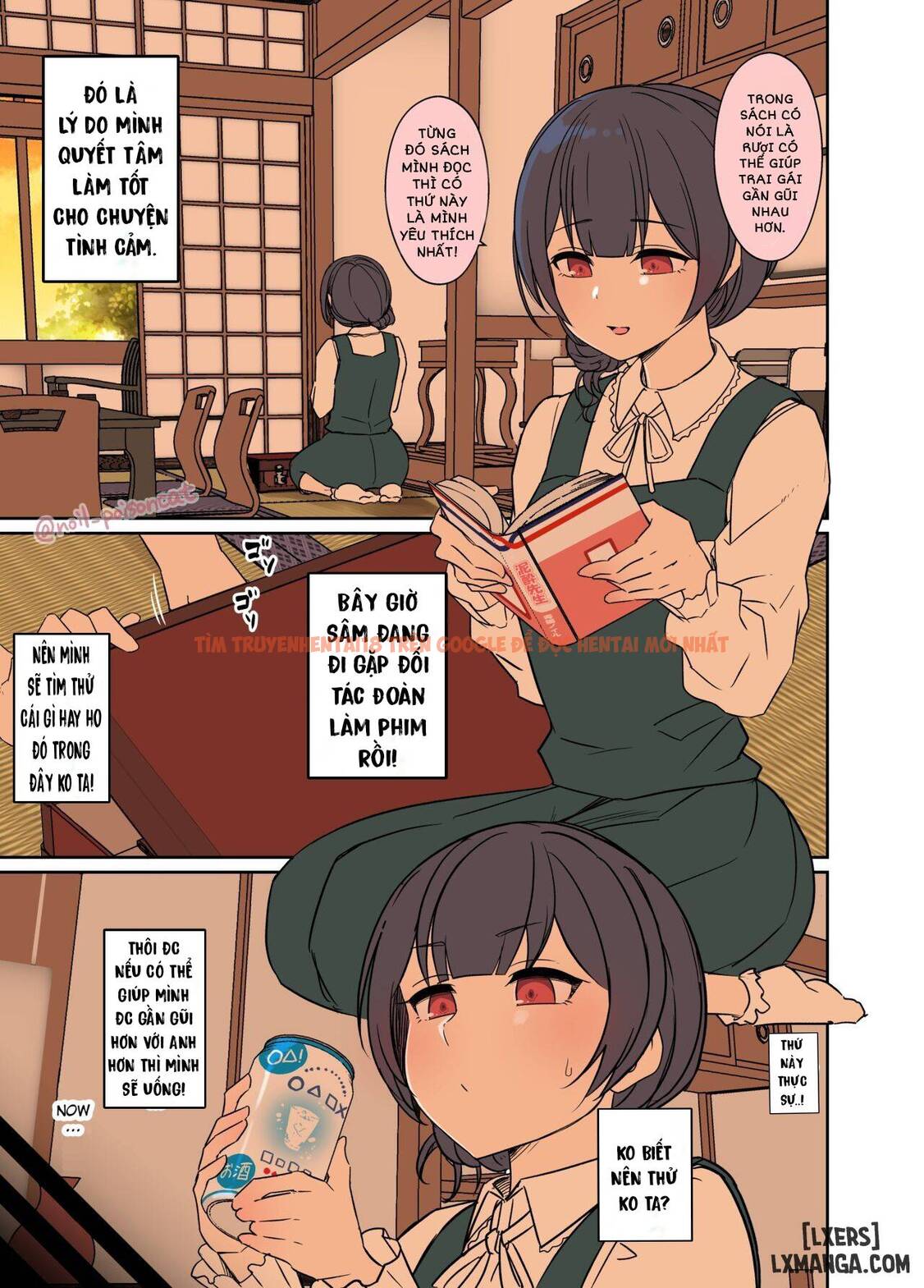 Xem ảnh Deisui Shita Morino Rinze Ni Warui Koto O Suru Hanashi - OneShot - 3 - TruyenVN.APP