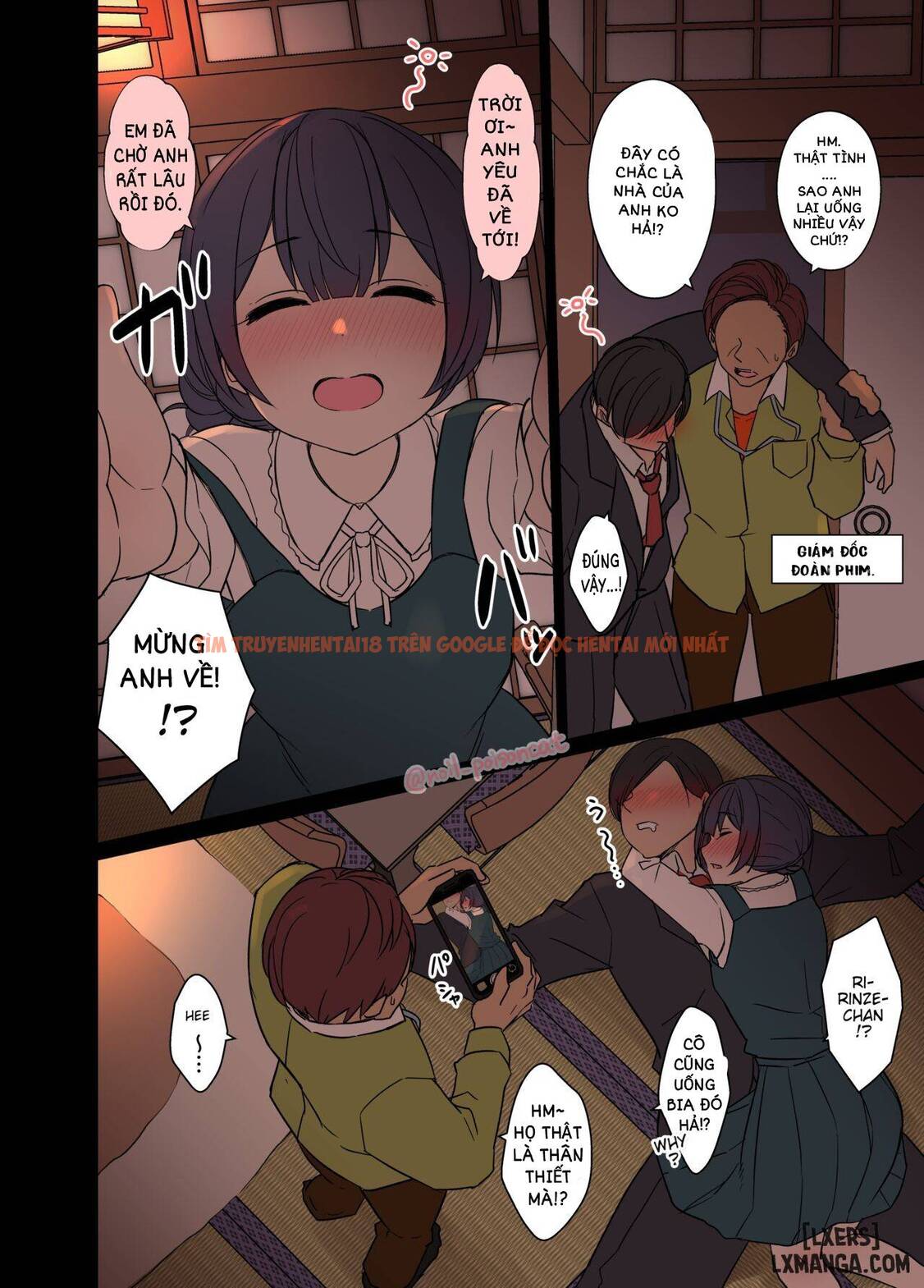 Xem ảnh Deisui Shita Morino Rinze Ni Warui Koto O Suru Hanashi - OneShot - 4 - TruyenVN.APP