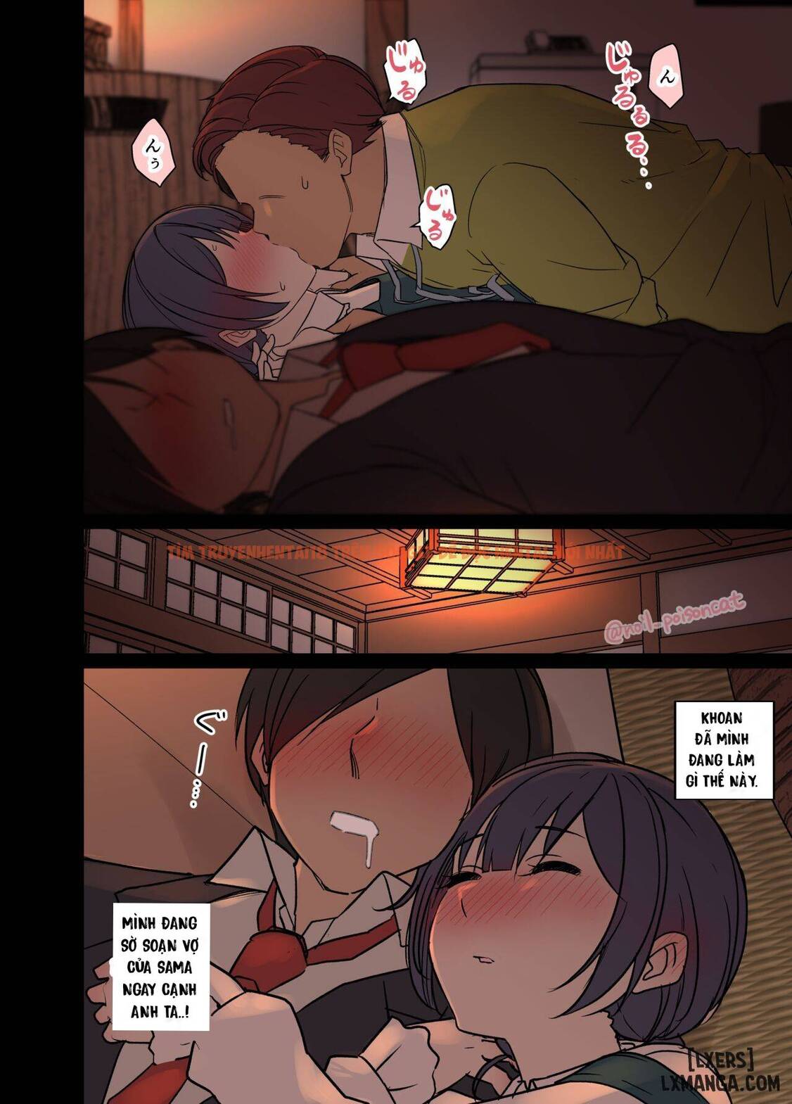 Xem ảnh Deisui Shita Morino Rinze Ni Warui Koto O Suru Hanashi - OneShot - 6 - TruyenVN.APP