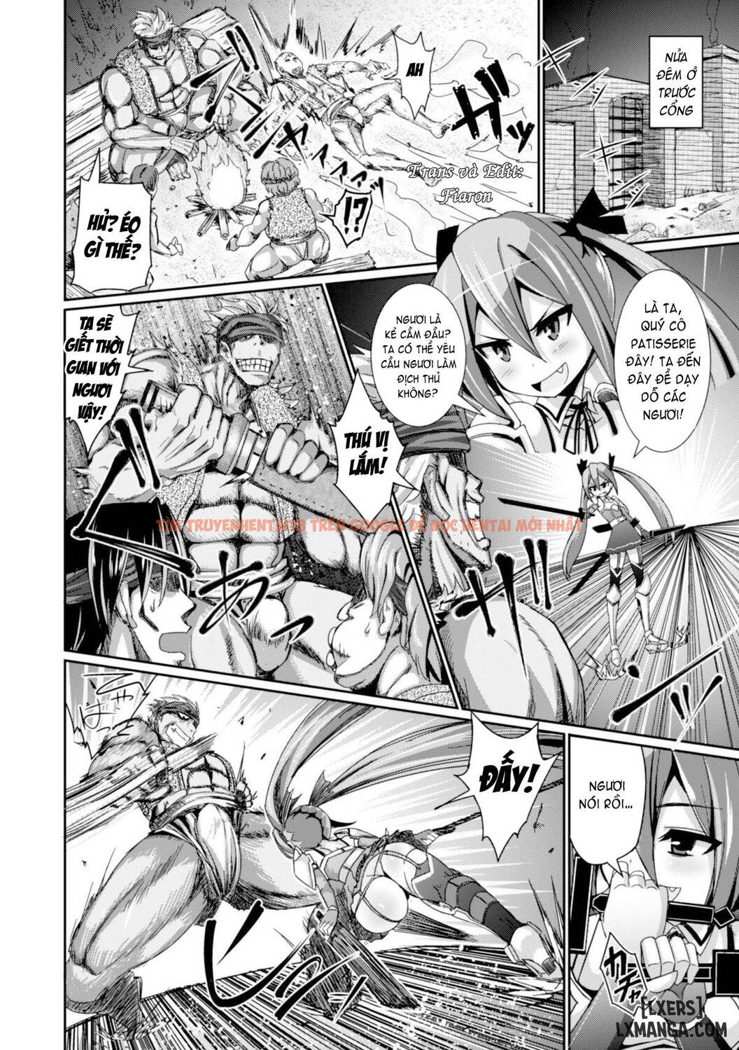 Xem ảnh 1 trong truyện hentai Dekakuri Hame-Makura Shoujo Patty - One Shot - hentaitvn.net