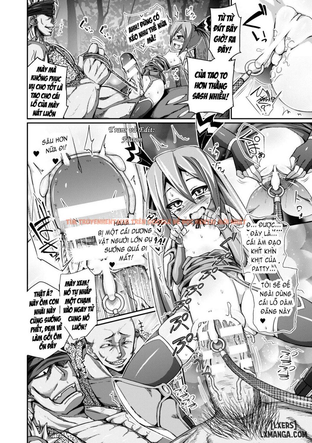 Xem ảnh 15 trong truyện hentai Dekakuri Hame-Makura Shoujo Patty - One Shot - hentaitvn.net