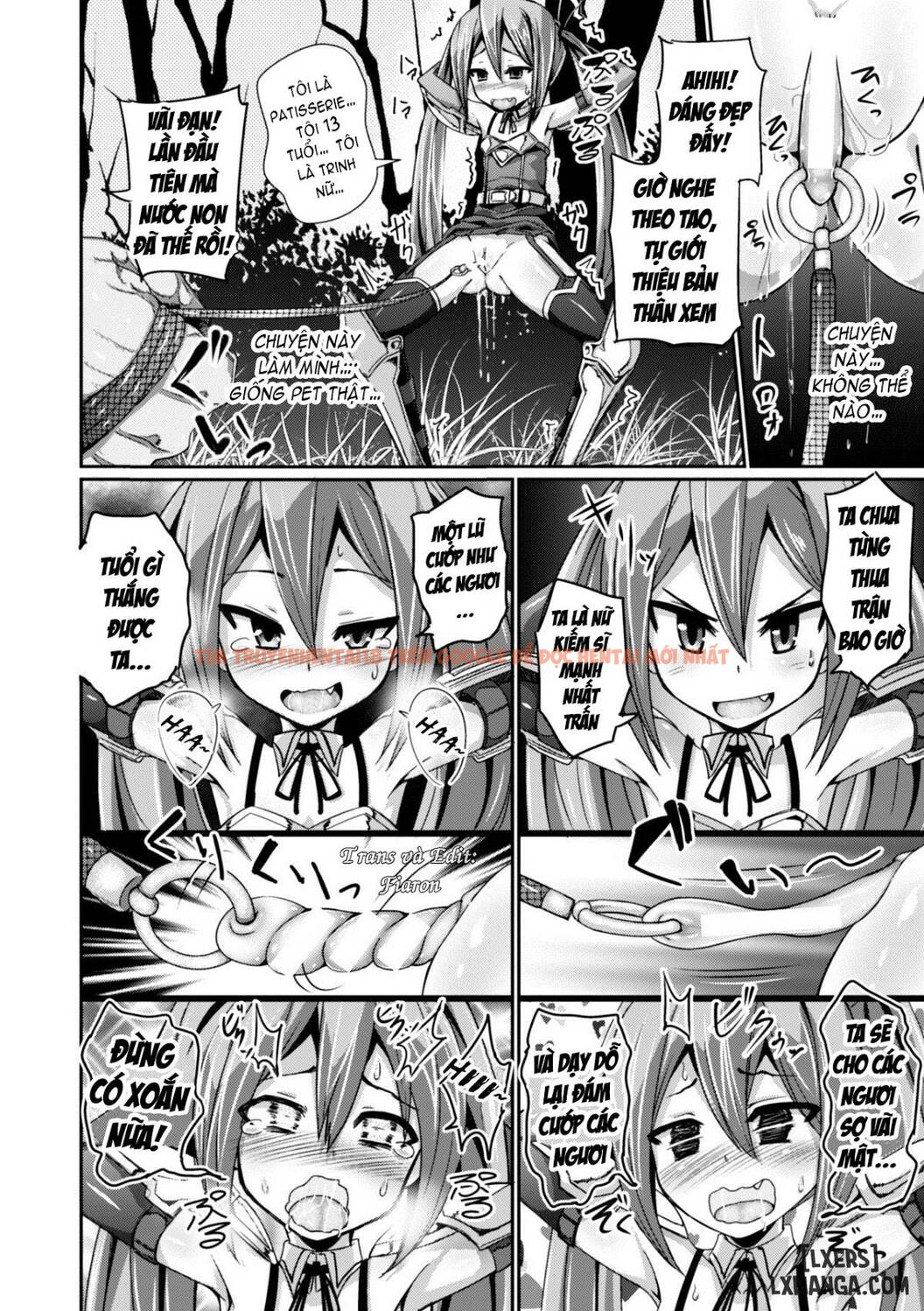 Xem ảnh 9 trong truyện hentai Dekakuri Hame-Makura Shoujo Patty - One Shot - hentaitvn.net