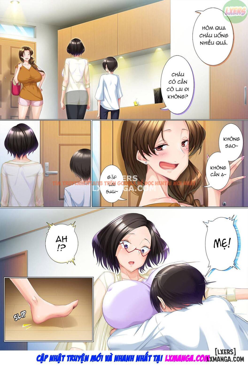 Trang truyện 19 trong truyện tranh Deki Mama ~kyouiku Mama Ga Issen O Koete Shimau Made - One Shot - lxmanga.org