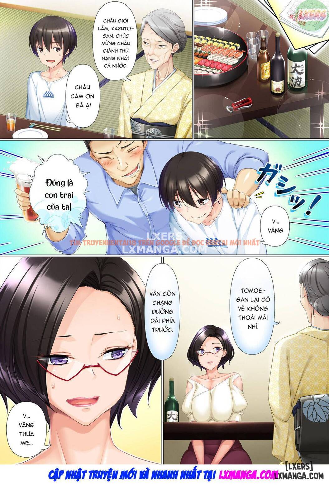 Trang truyện 30 trong truyện tranh Deki Mama ~kyouiku Mama Ga Issen O Koete Shimau Made - One Shot - lxmanga.org