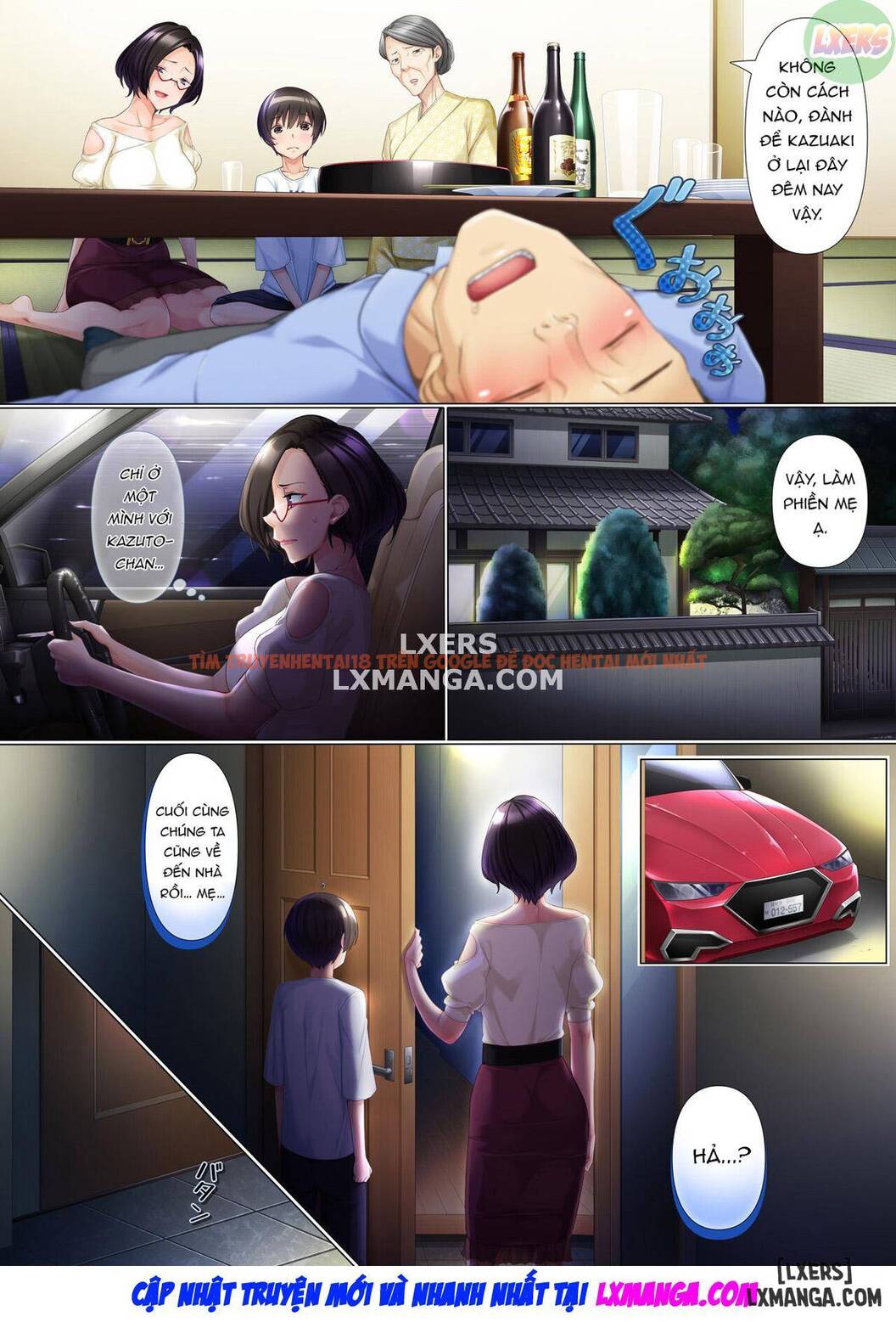 Trang truyện 31 trong truyện tranh Deki Mama ~kyouiku Mama Ga Issen O Koete Shimau Made - One Shot - lxmanga.org