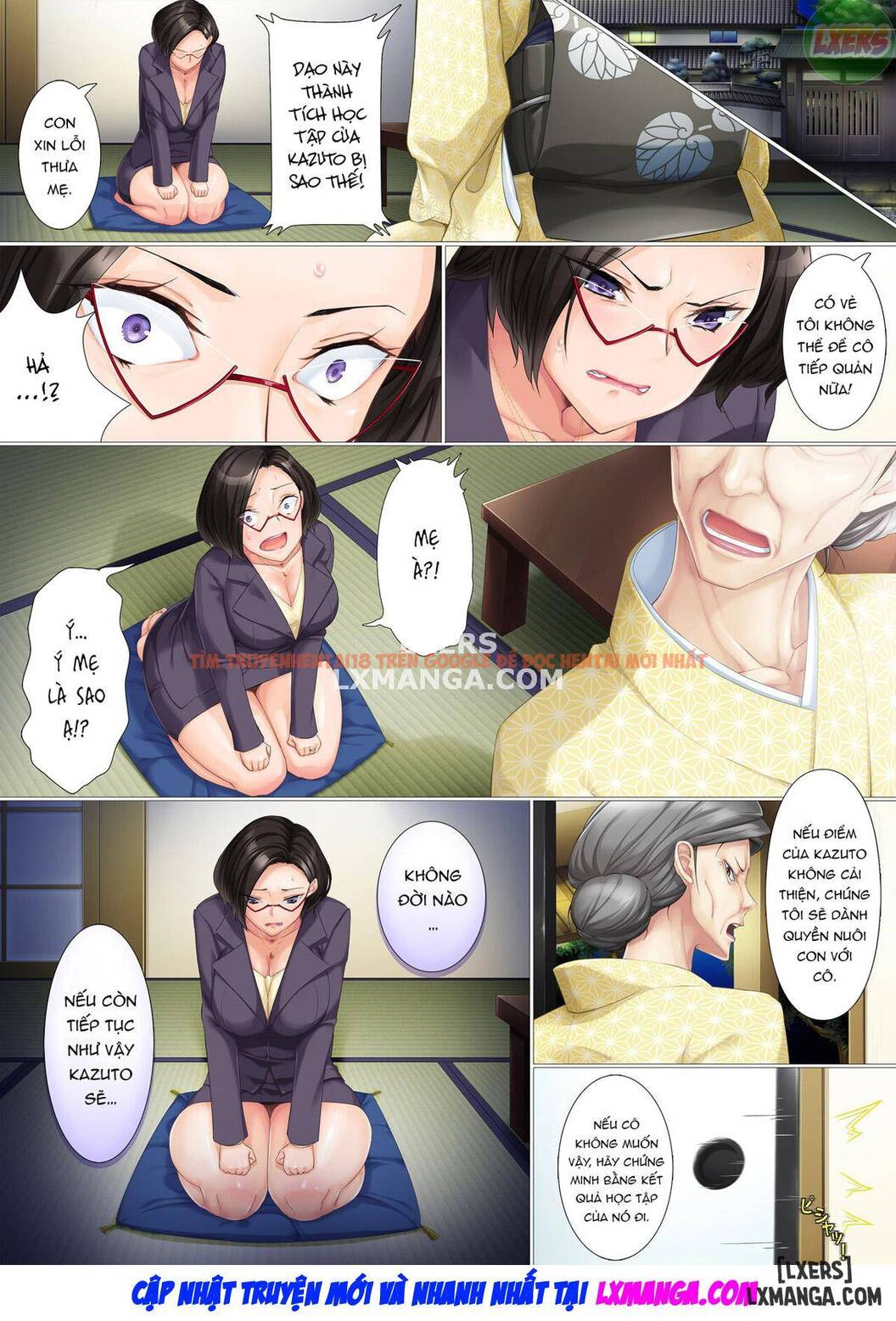Trang truyện 5 trong truyện tranh Deki Mama ~kyouiku Mama Ga Issen O Koete Shimau Made - One Shot - lxmanga.org