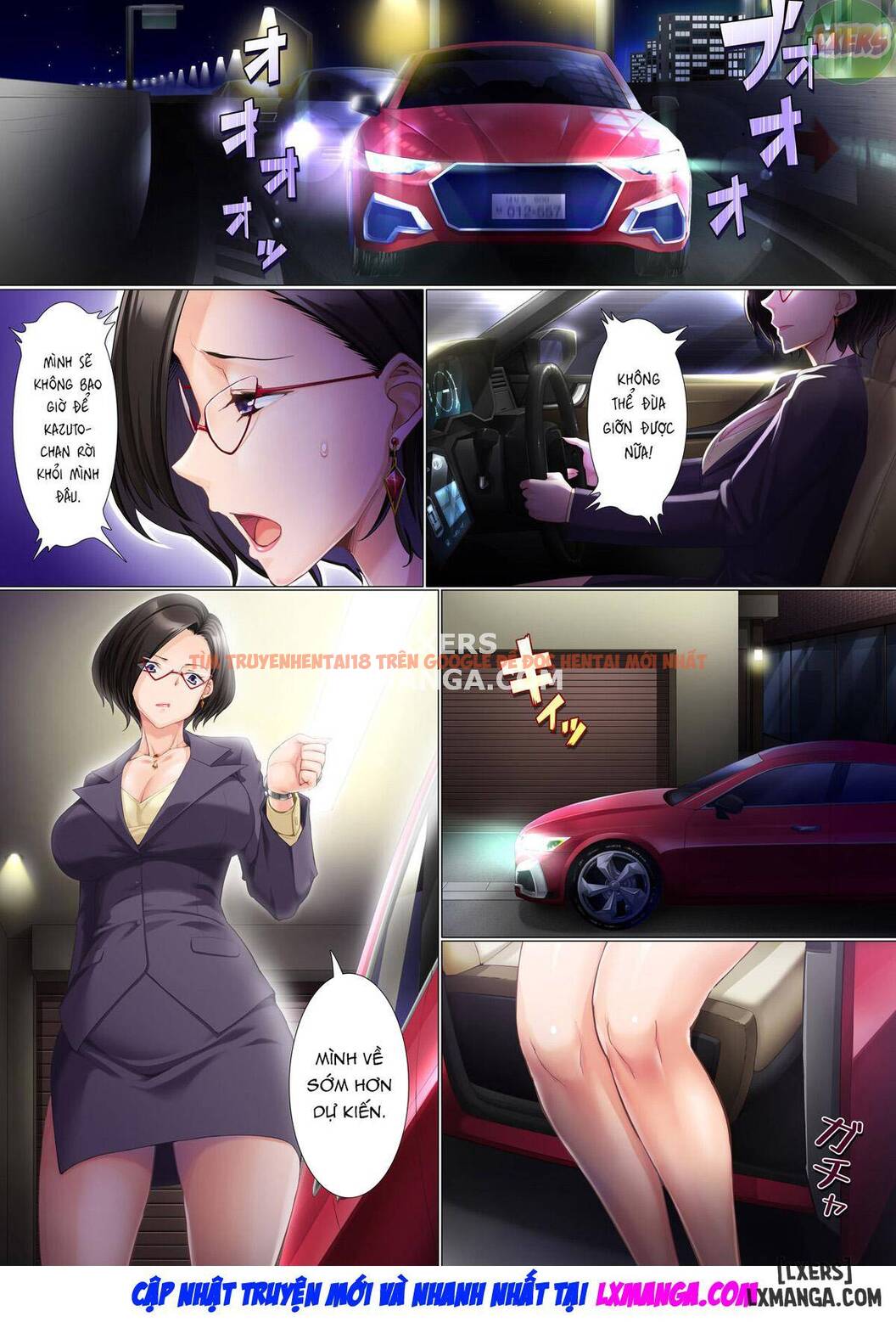 Trang truyện 6 trong truyện tranh Deki Mama ~kyouiku Mama Ga Issen O Koete Shimau Made - One Shot - lxmanga.org