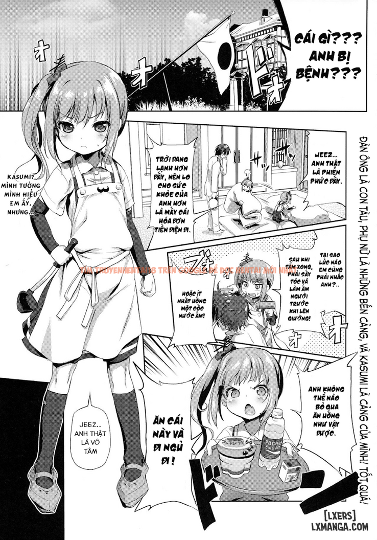 Trang truyện 1 trong truyện tranh Dekikon Kakko Kari Ni - One Shot - lxmanga.org