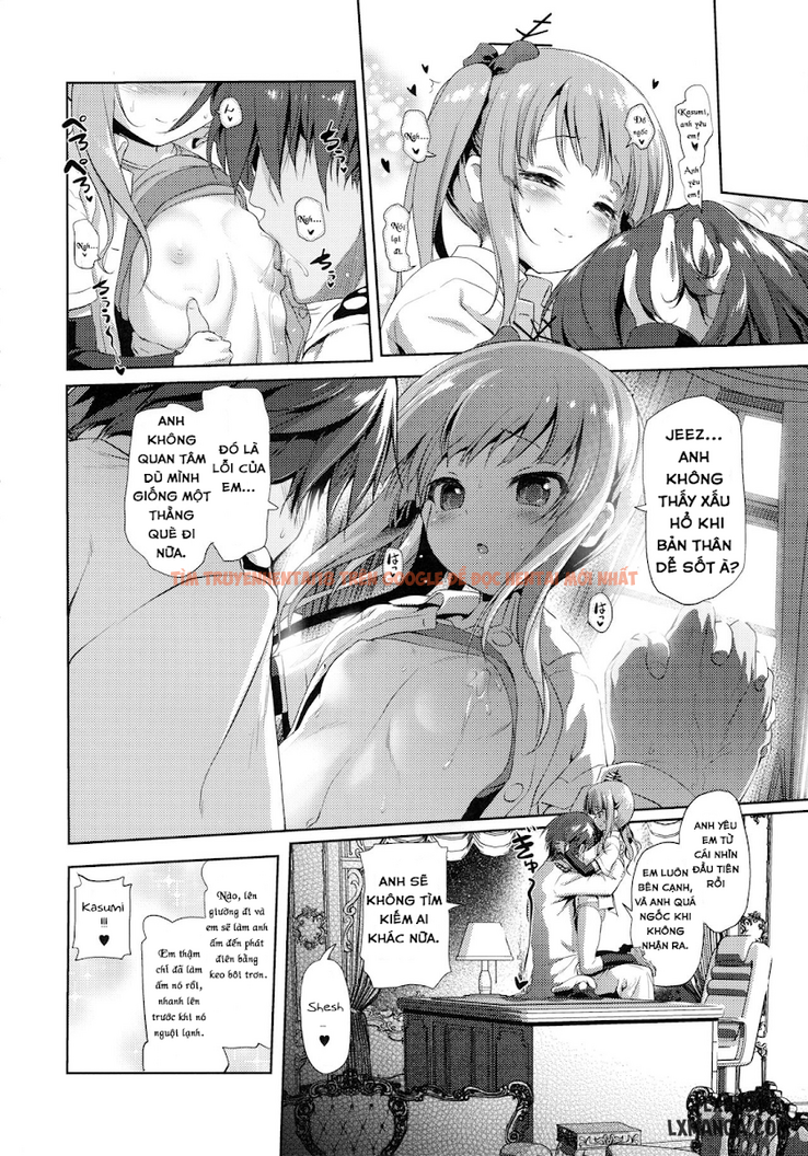 Trang truyện 2 trong truyện tranh Dekikon Kakko Kari Ni - One Shot - lxmanga.org