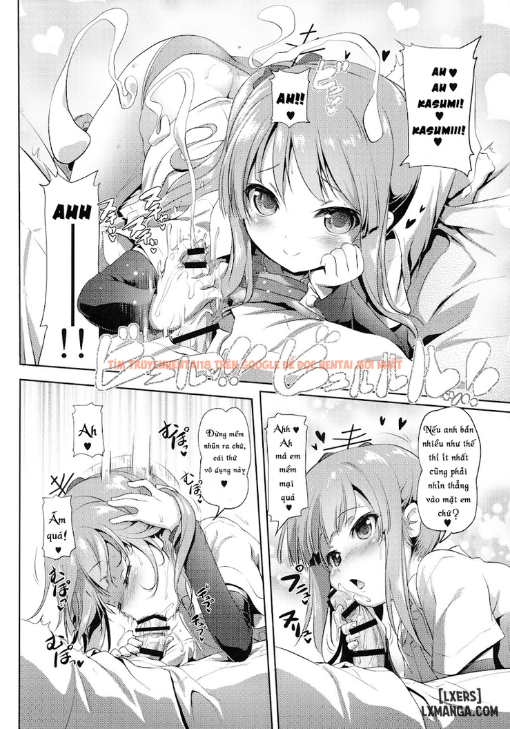 Trang truyện 4 trong truyện tranh Dekikon Kakko Kari Ni - One Shot - lxmanga.org