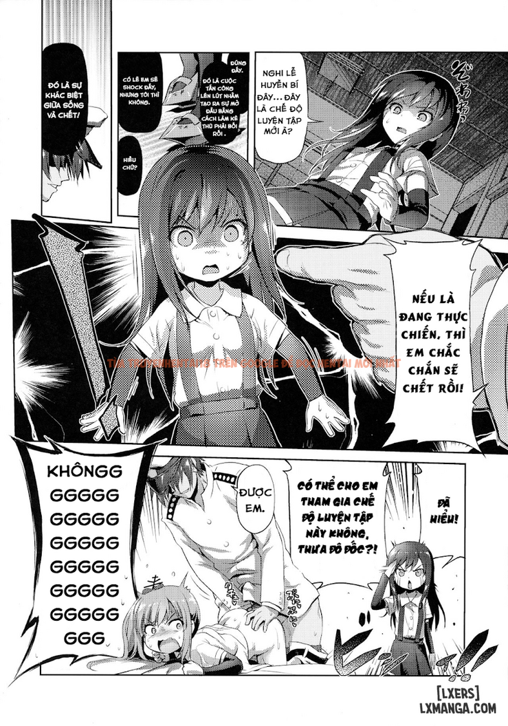 Trang truyện 8 trong truyện tranh Dekikon Kakko Kari Ni - One Shot - lxmanga.org