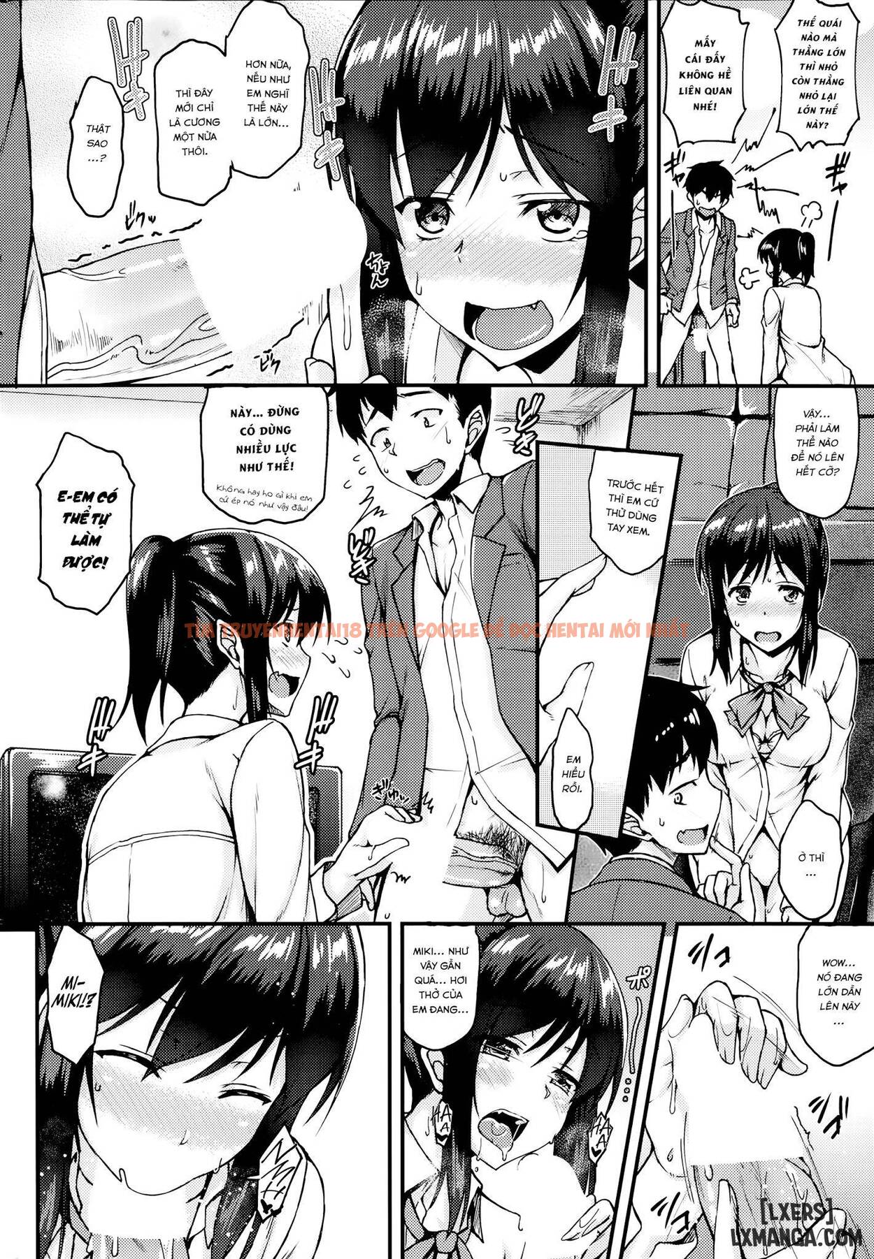 Xem ảnh 11 trong truyện hentai Dekoboko Complex - One Shot - hentaitvn.net