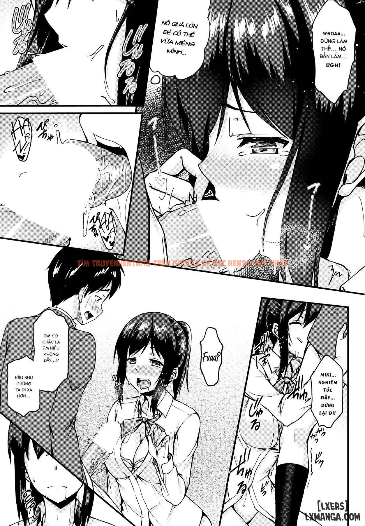 Xem ảnh 12 trong truyện hentai Dekoboko Complex - One Shot - hentaitvn.net
