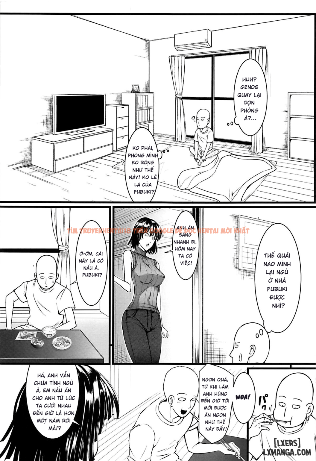 Trang truyện 3 trong truyện tranh Dekoboko Love Sister 3-gekime - One Shot - lxmanga.org