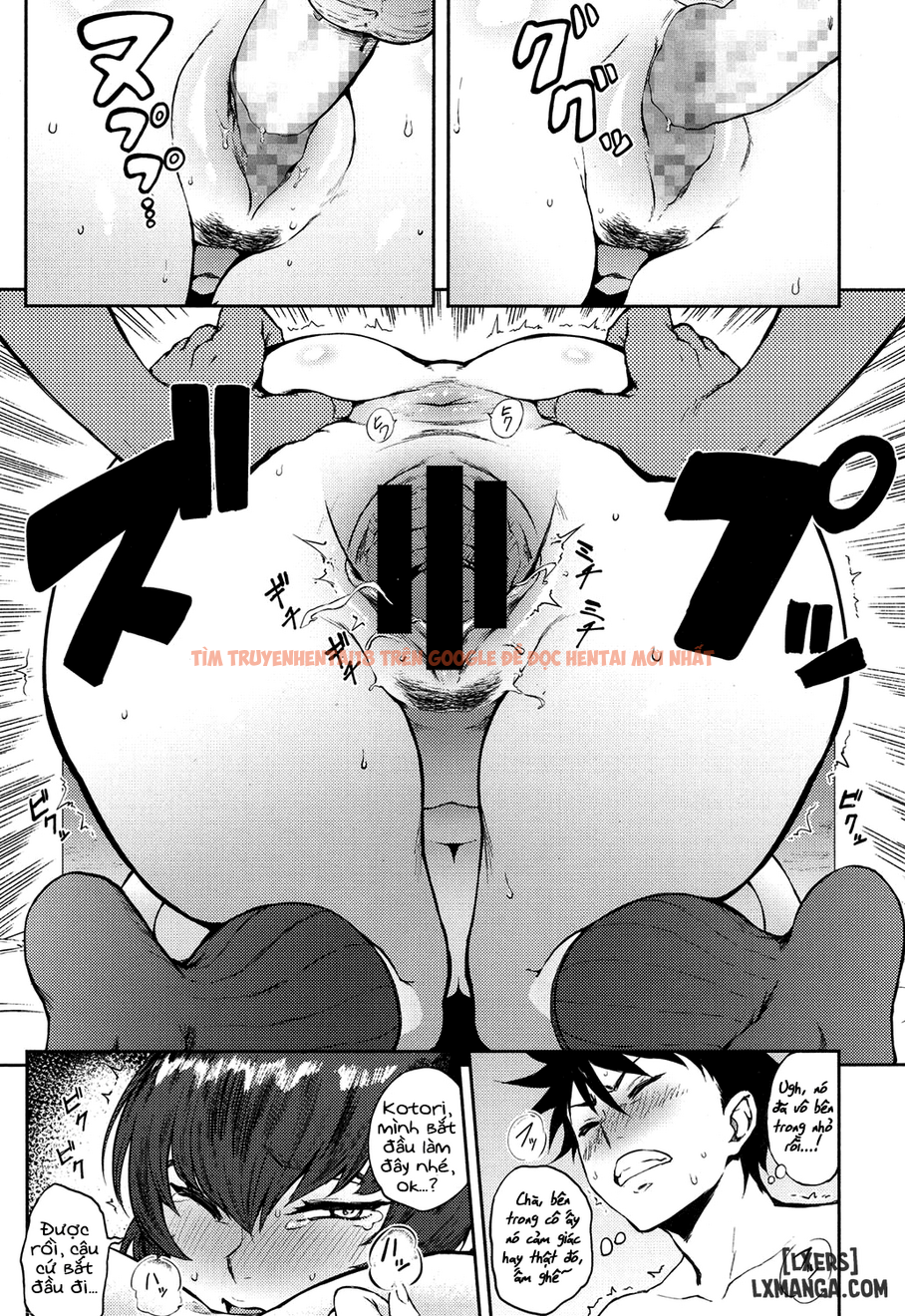 Xem ảnh 16 trong truyện hentai Dekoboko Na Koi - One Shot - hentaitvn.net