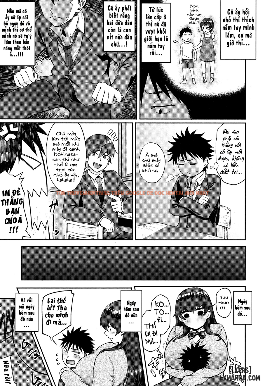Xem ảnh 2 trong truyện hentai Dekoboko Na Koi - One Shot - hentaitvn.net