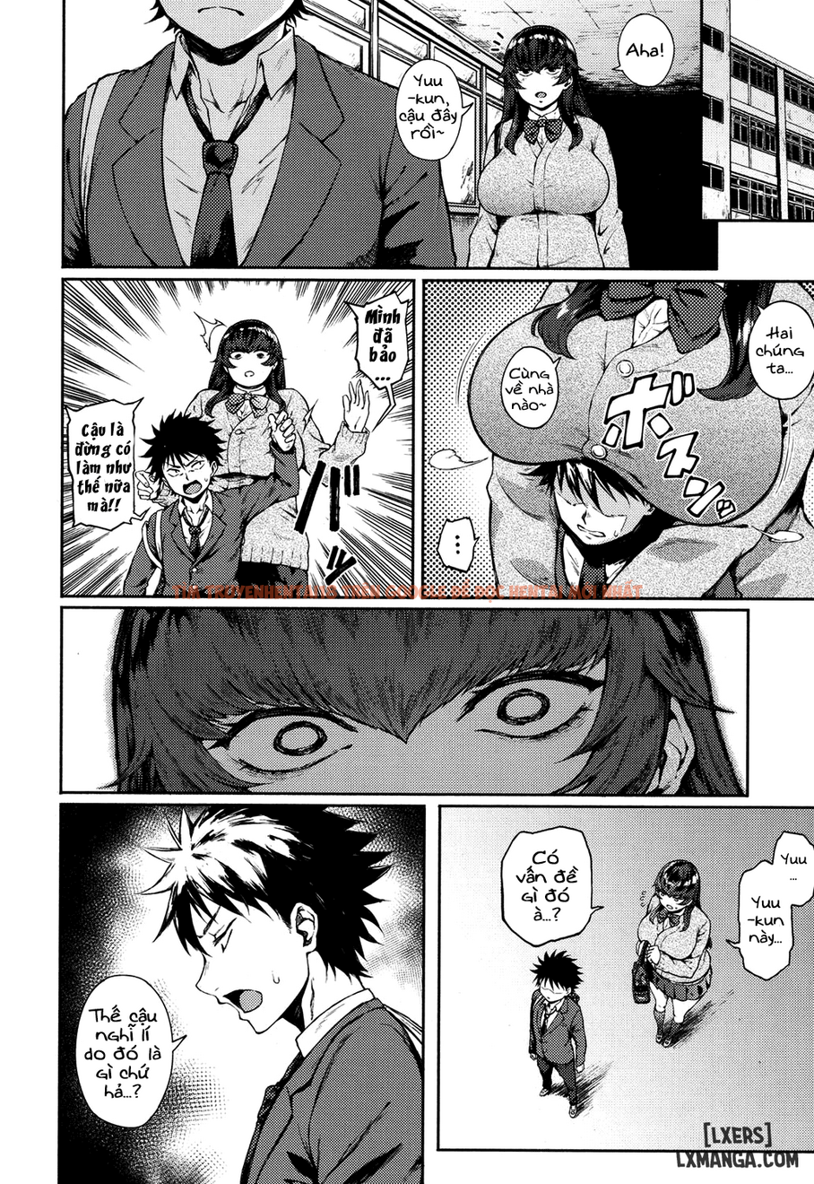 Xem ảnh 3 trong truyện hentai Dekoboko Na Koi - One Shot - hentaitvn.net