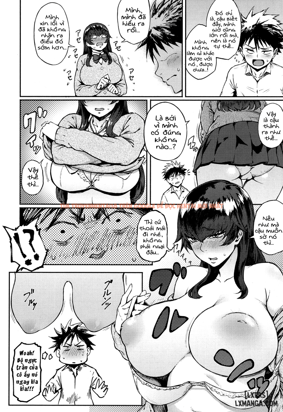 Xem ảnh 9 trong truyện hentai Dekoboko Na Koi - One Shot - hentaitvn.net