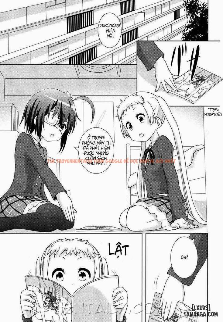 Trang truyện 1 trong truyện tranh Dekomorikka - One Shot - hentai24h.pro