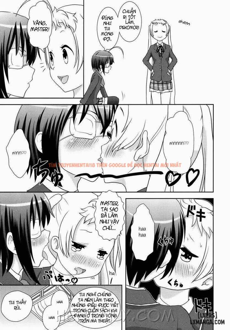 Trang truyện 3 trong truyện tranh Dekomorikka - One Shot - hentai24h.pro